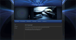 Desktop Screenshot of cavea.dk